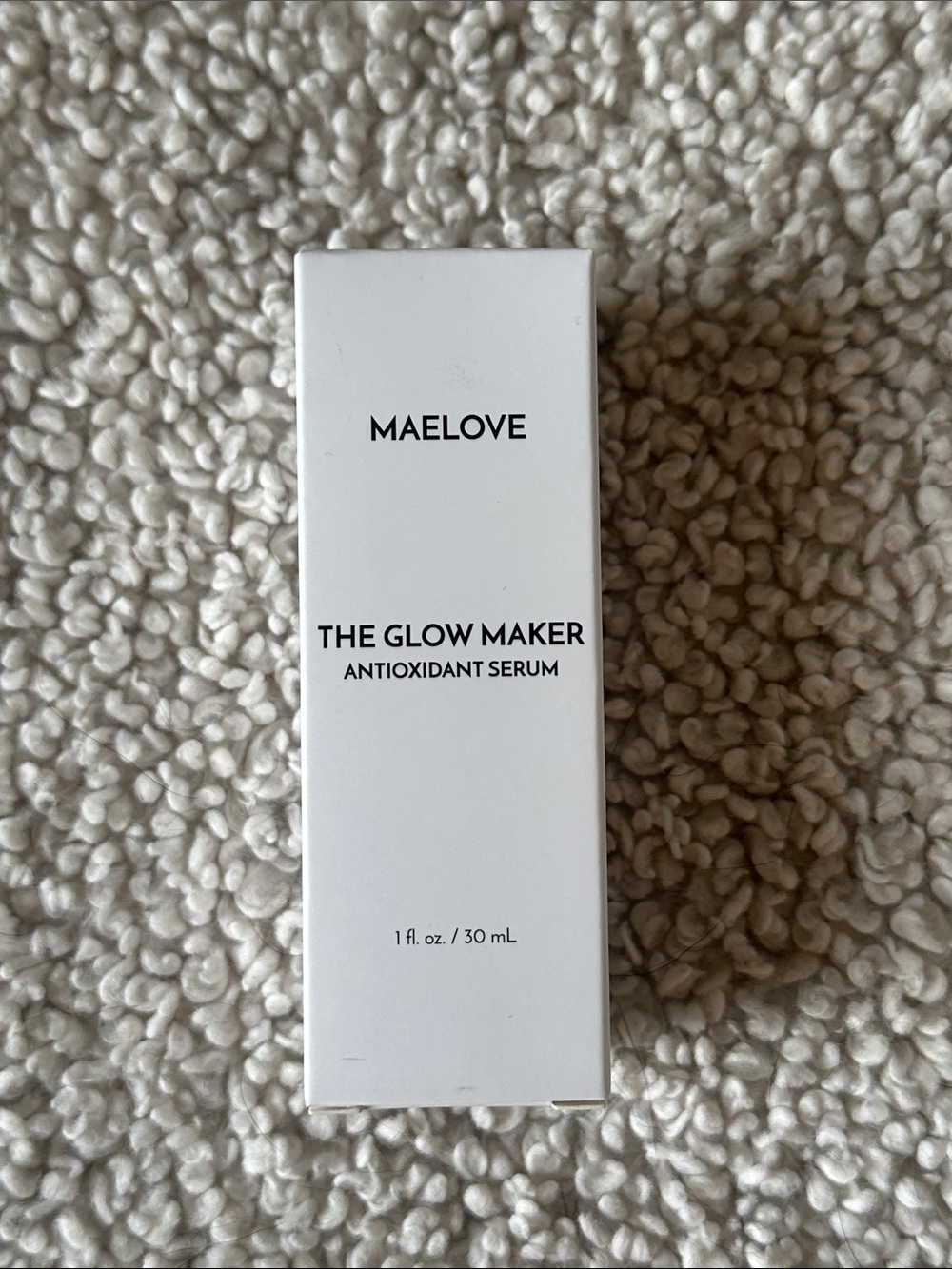 MAELOVE The Glow Maker Vitamin C Antioxidant Serum
